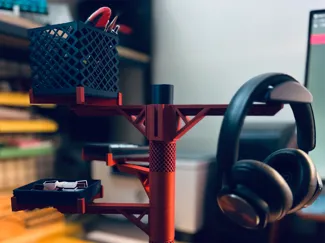 Modular rotating stand
