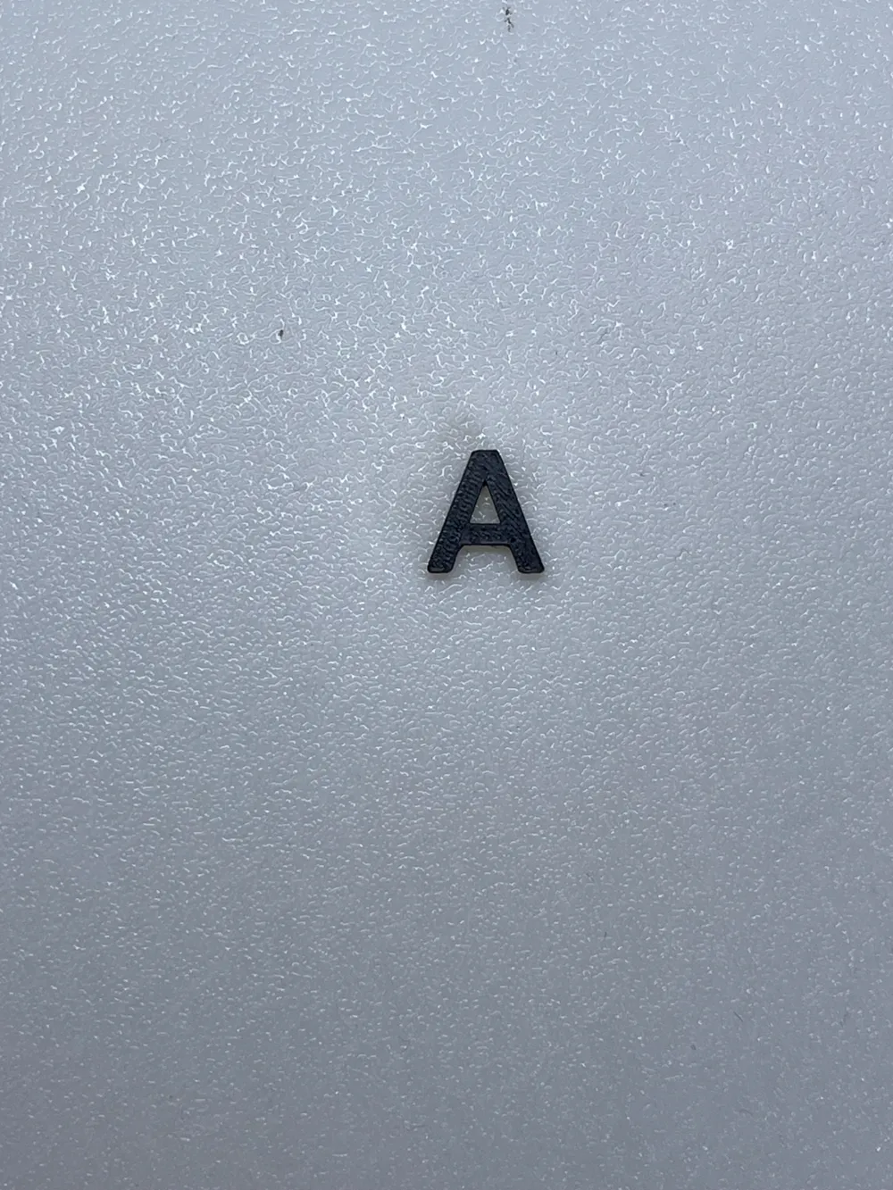 Simple Arial letters by Zed Kawa - MakerWorld
