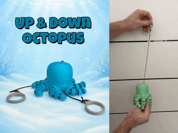 Up & Down Octopus Toy