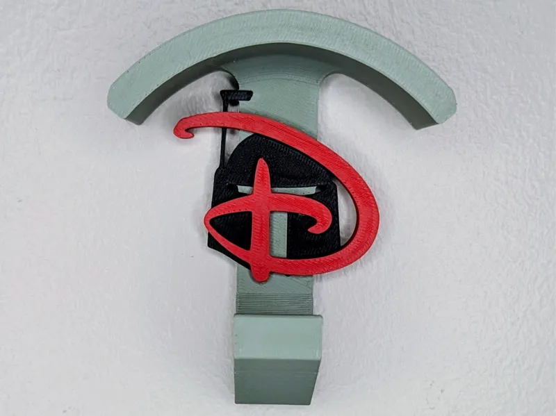 Boba Fett Disney Bag & Ear Holder