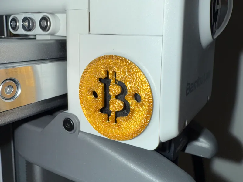 A1/A1 Mini Bitcoin Fan Cover