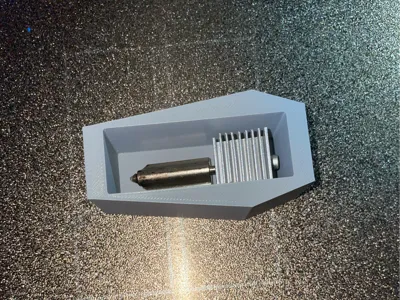 A1 & Mini Hotend Coffin