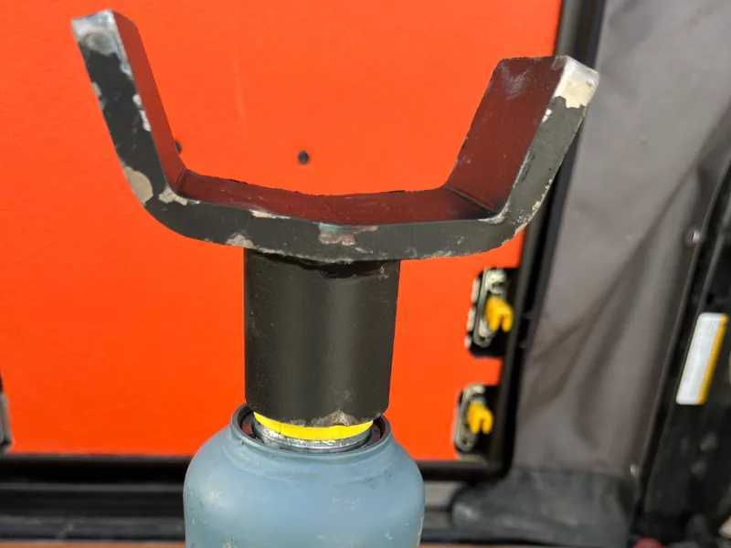 Bottle Jack Saddle Adapter