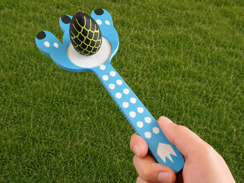 Active Kids! Dragon Egg Race