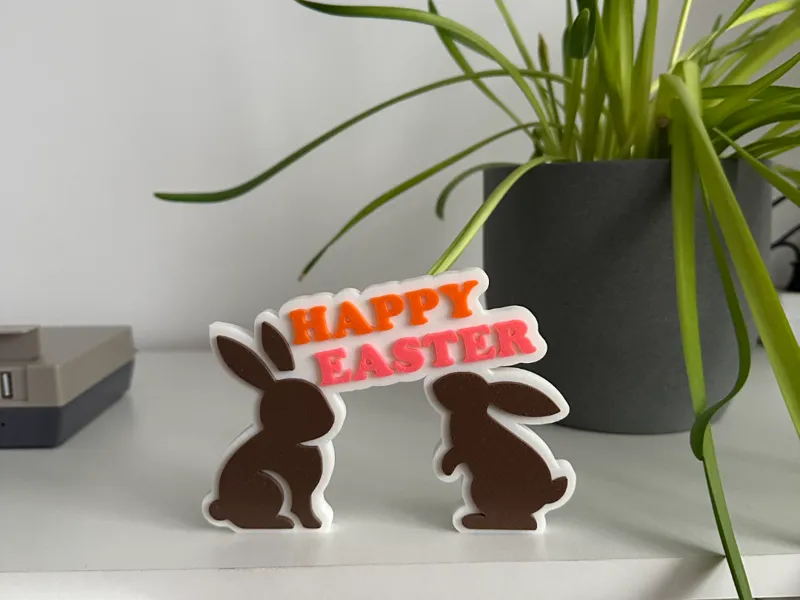 Happy Easter Bunnies / AMS Multicolor