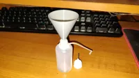 0.2mm layer, 1 walls, 0% infill