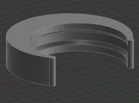 0.2mm layer, 2 walls, 6% infill