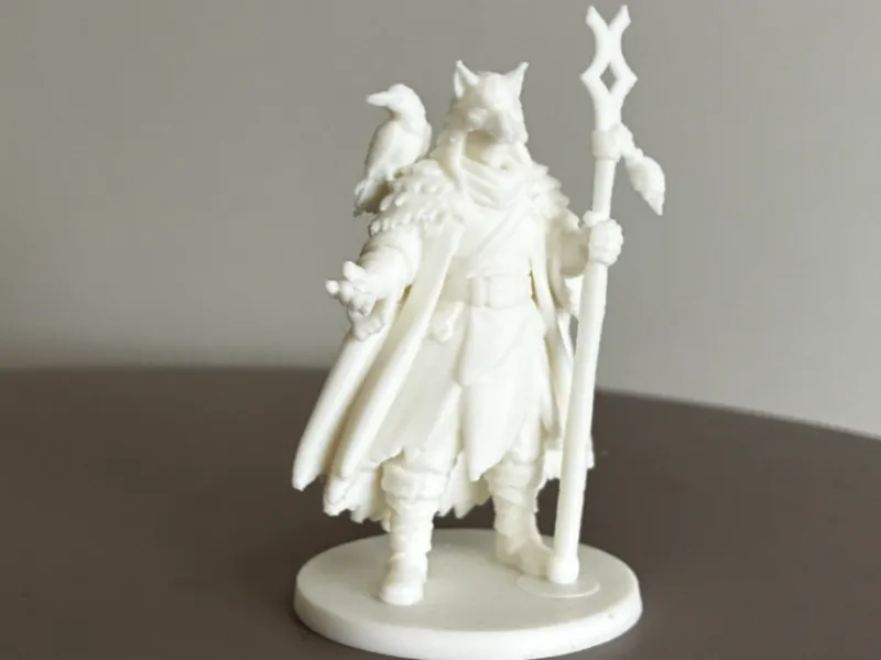 Nature Druid DnD mini tabletop