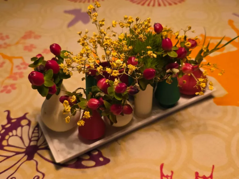 Vase tray regtangel (No AMS reqierd)