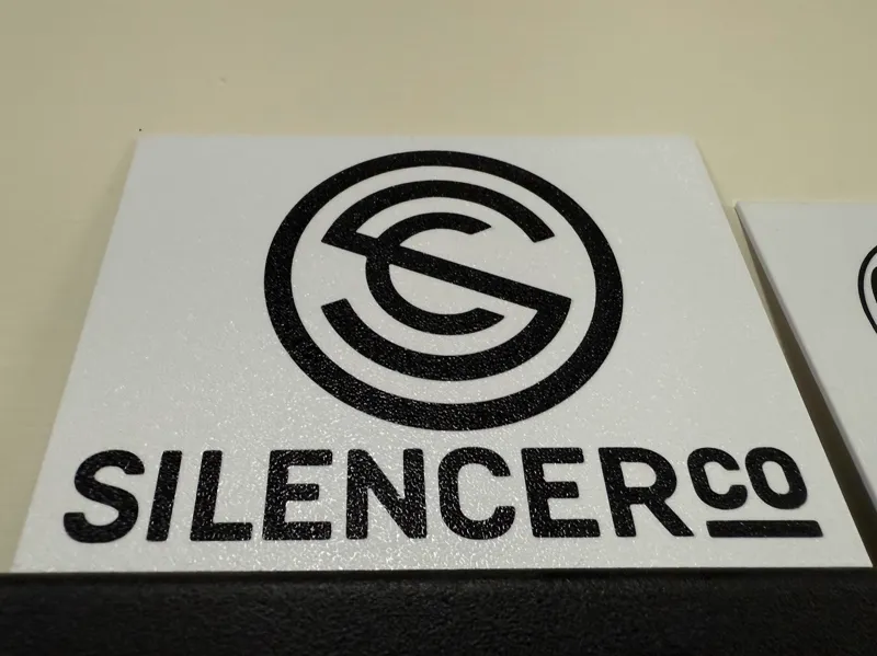 SILENCER CO LOGO