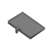 Plateau d'exposition Skadis pour voitures miniatures (70x45mm) — photo 3
