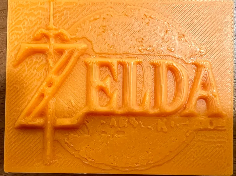 Zelda TotK Logo (Flat version)