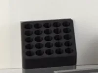 0.2mm layer, 6 walls, 25% infill