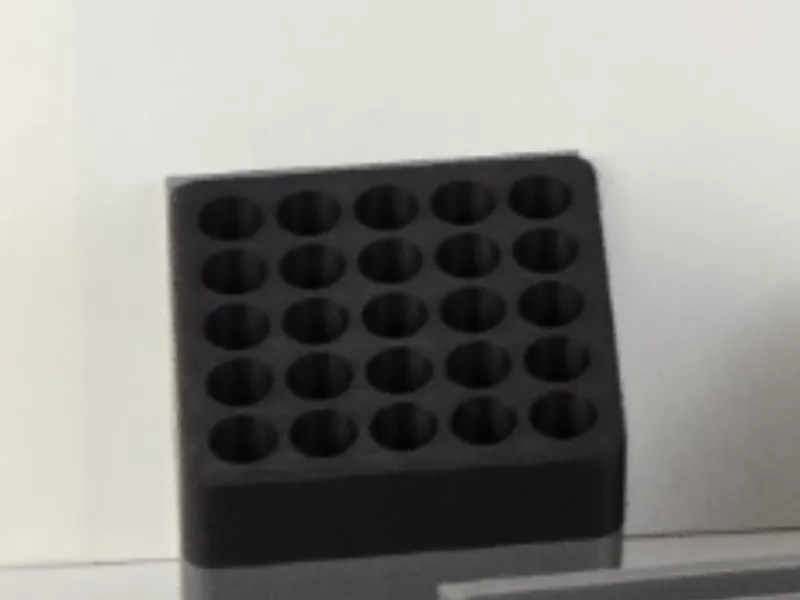 60mm x 60mm x 4, 6, 9, 16, 25 holes