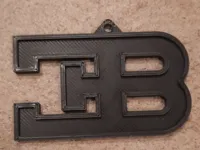 Buggatti Keychain