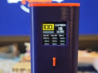 酷态科CUKTECH15号ULTRA充电宝保护外壳