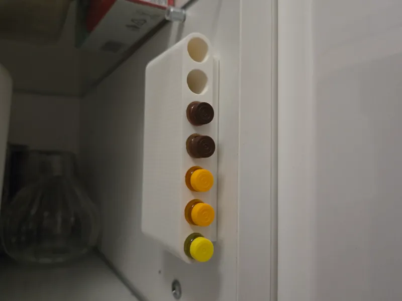 Backaroma Halterung für IKEA Metod 50mmLochabstand