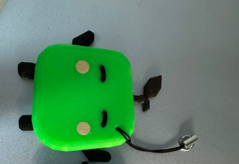 Junimo Magnet + Keychain
