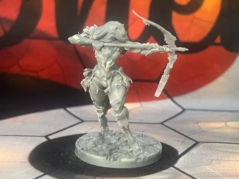 Shen - Lion Huntress