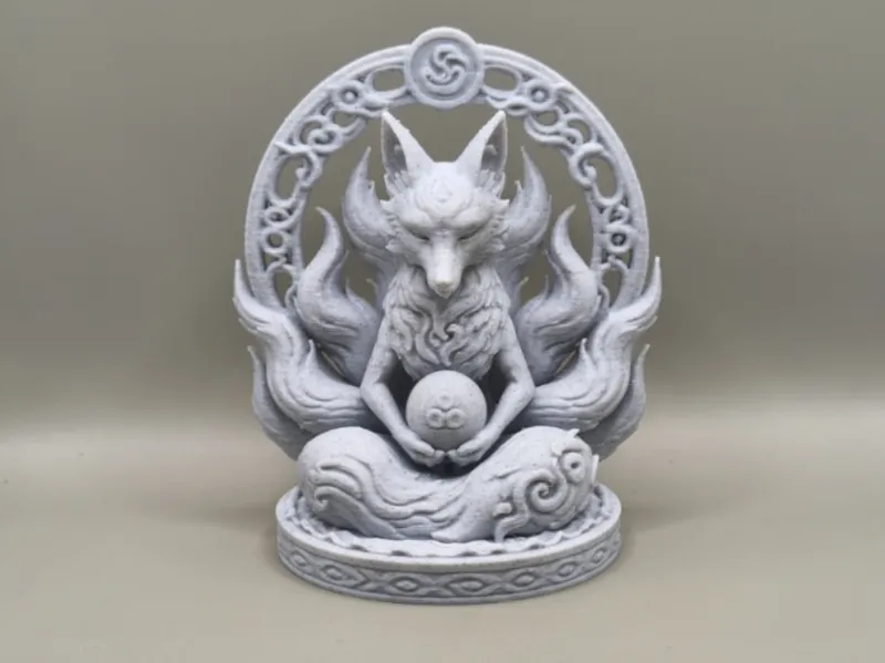 Kitsune Spirit - Guardian of Harmony
