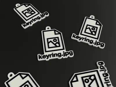 missing keyring image icon 