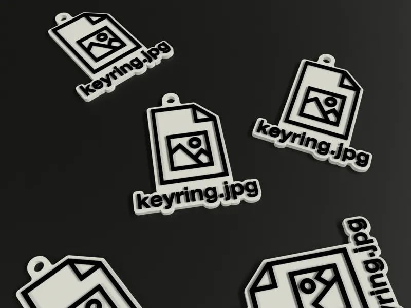 missing keyring image icon 