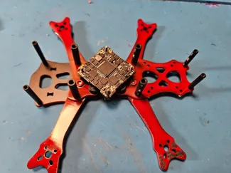 Quadmula Djinn 25x25 AIO Conversion Part