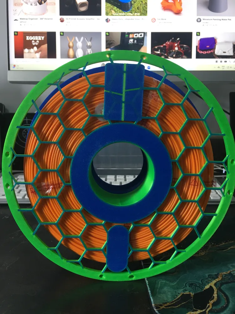 Bambu lab spool - Free 3D Print Model - MakerWorld