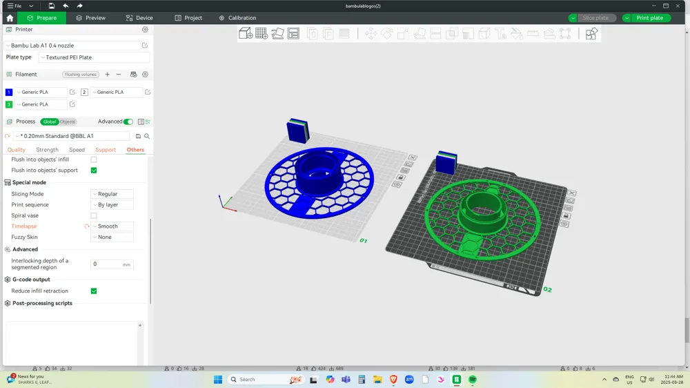 Bambu lab spool - Free 3D Print Model - MakerWorld