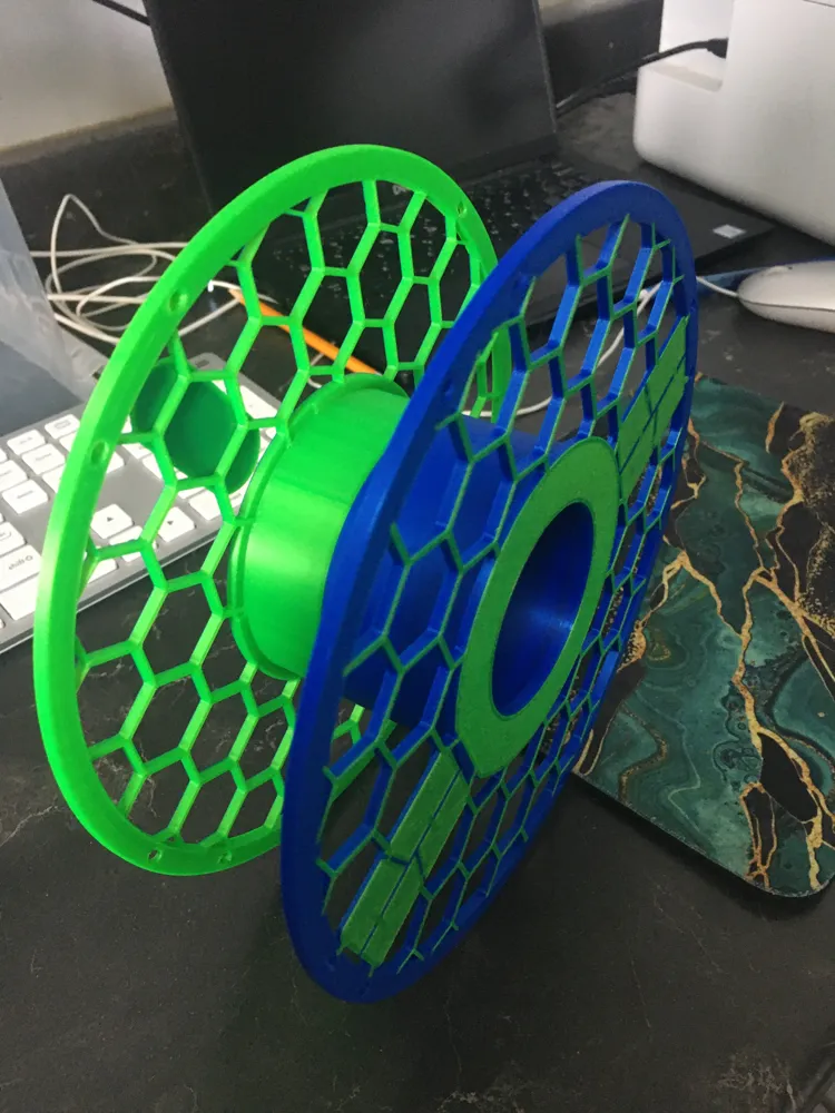 Bambu lab spool - Free 3D Print Model - MakerWorld