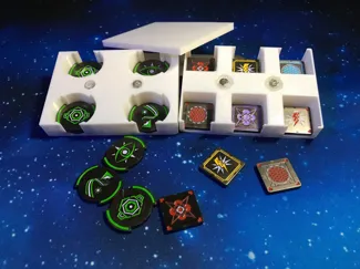 X-Wing 2.0 Token Box for Luxury Playstyle Tokens
