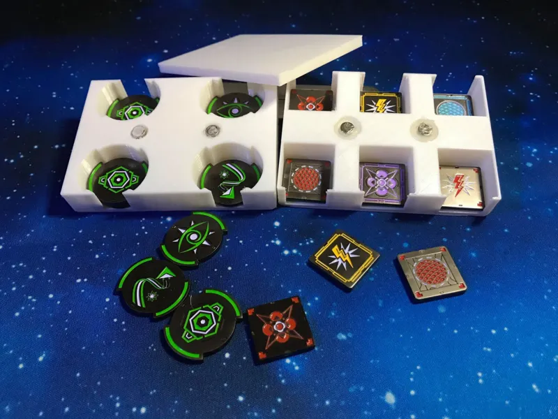 X-Wing 2.0 Token Box for Luxury Playstyle Tokens