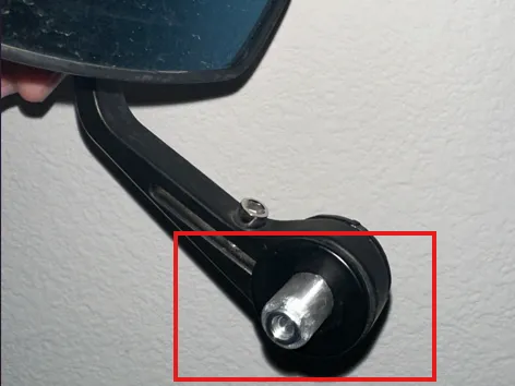 Motorcycle Mirror Holder