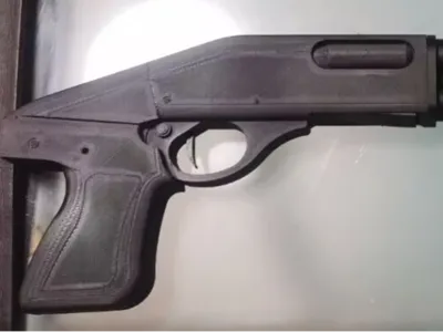 SIMPLE SAWED OFF SHOTGUN replica