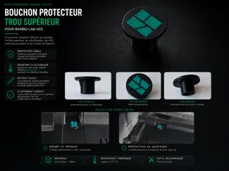 Bouchon Protecteur Supérieur H2S Diam8