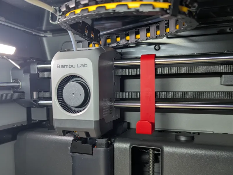 P2S extruder hook
