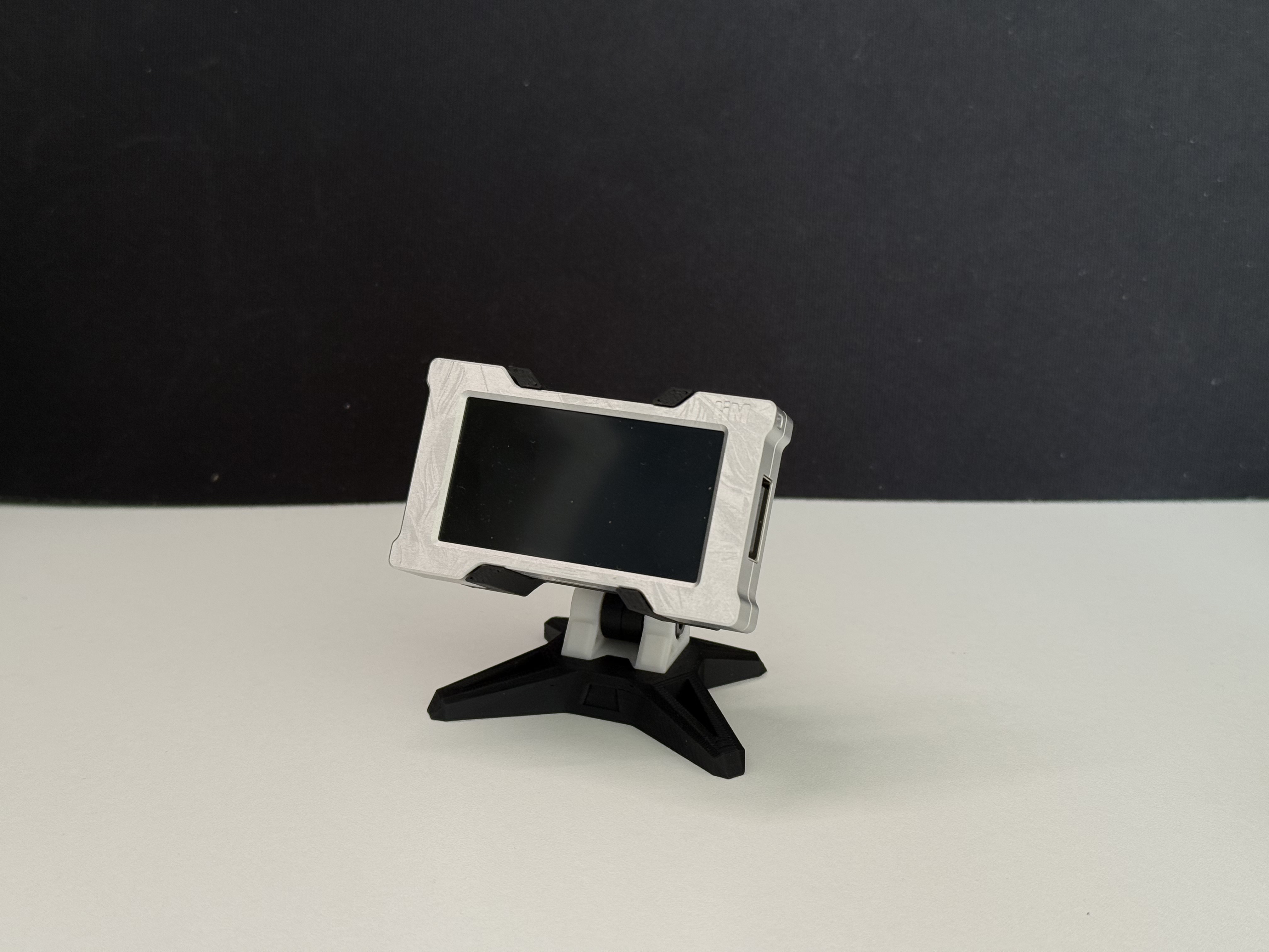 Miniatura 3 do modelo 3D HM HUB支架2.0 / 支持调整角度 / 无需AMS