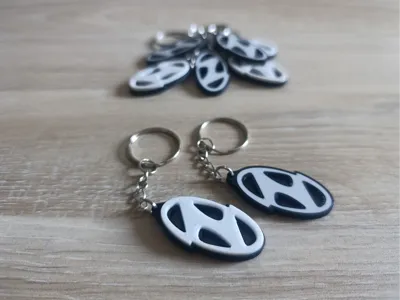 Hyundai keychain