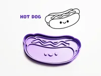Emporte-pièce hot-dog — photo 2
