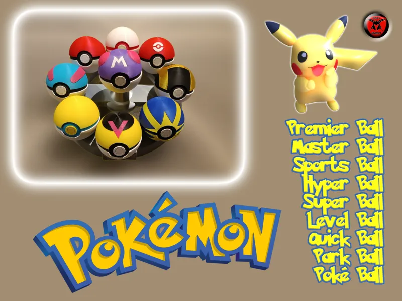 Pokémon - Poké Ball Collection