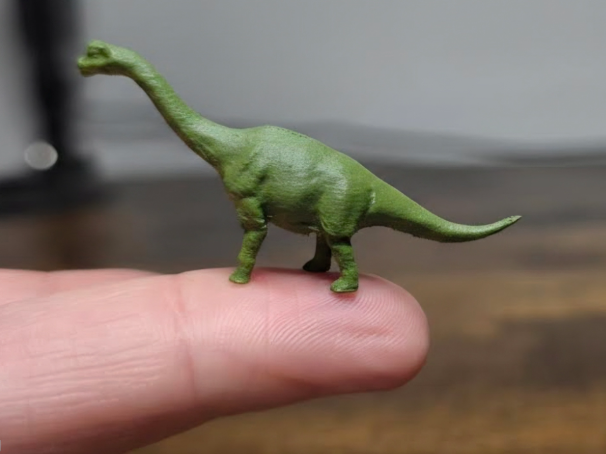 Brachiosauro più piccolo del mondo (ugello 0.4)