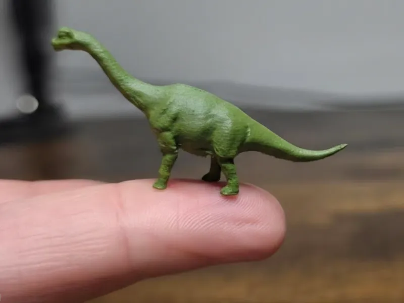 Brachiosauro più piccolo del mondo (ugello 0.4)
