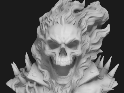 ghost rider bust