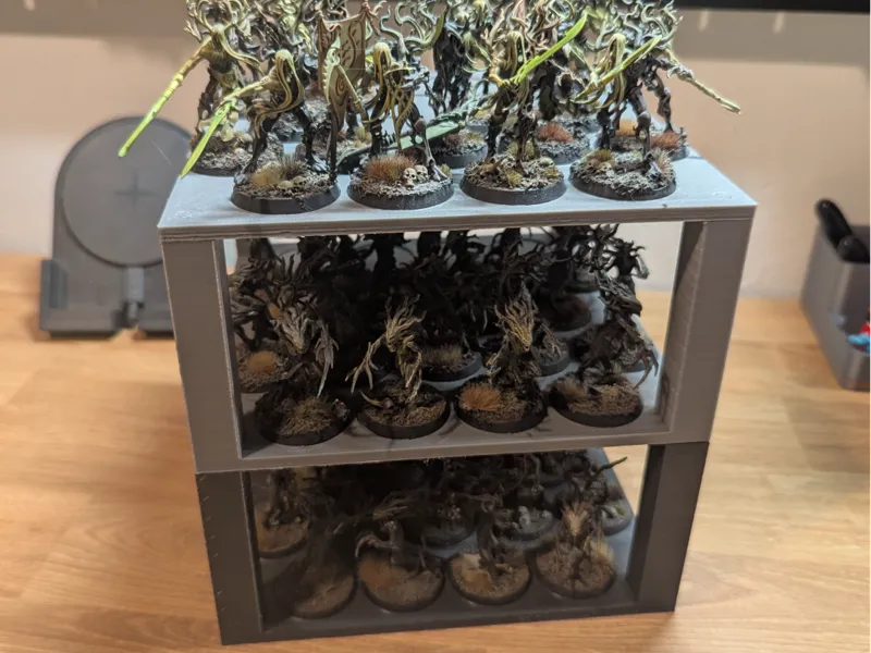 Display and storage 32mm bases