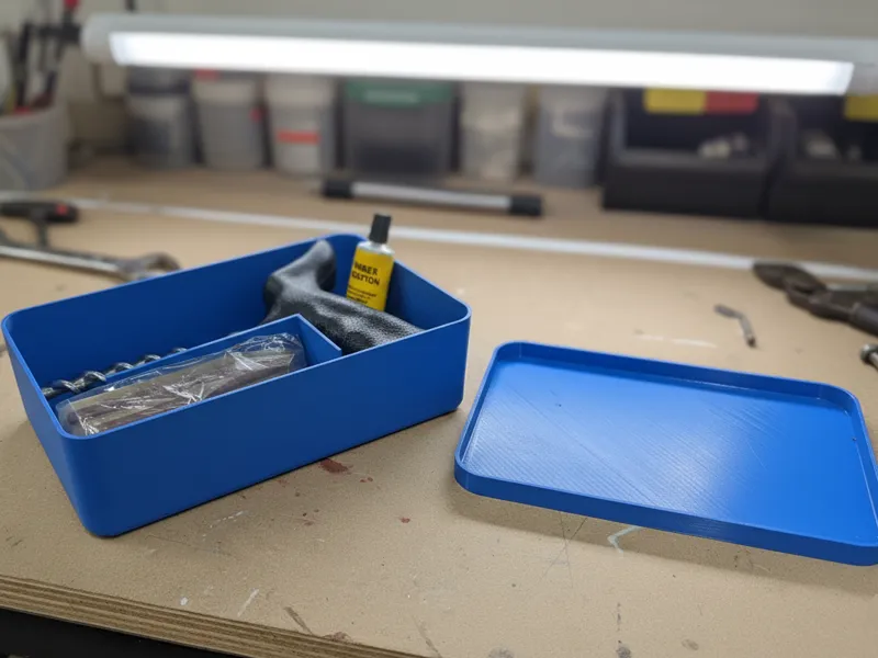 Scatoletta Porta Kit Riparazione Pneumatici Moto