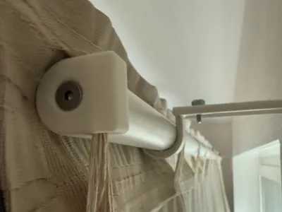 IKEA curtain rod - END CAP (for HUGAD)