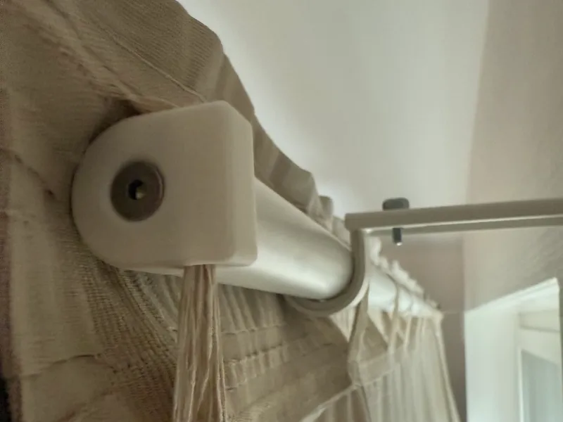 IKEA curtain rod - END CAP (for HUGAD)