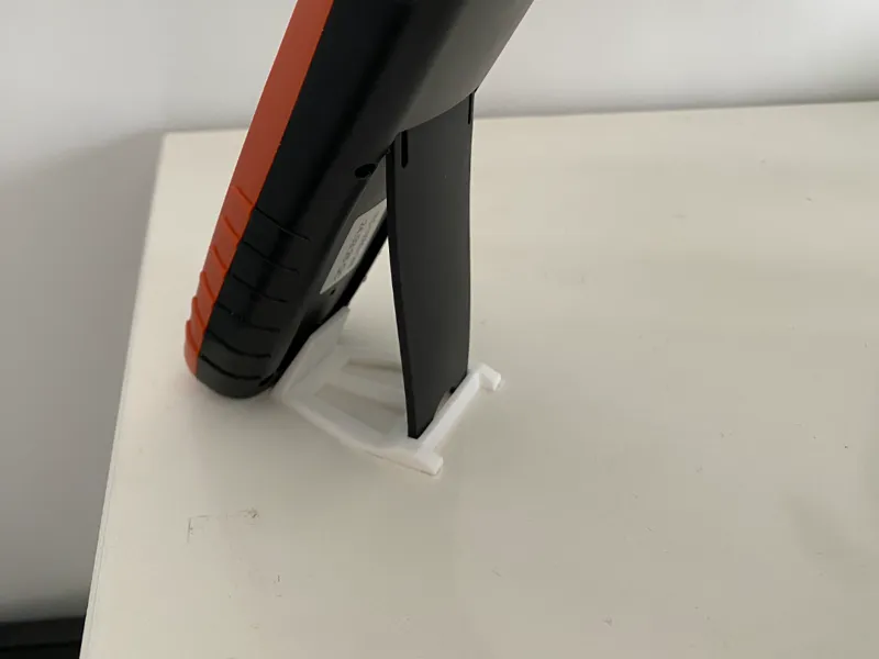 Temtop Air Quality Monitor stand helper