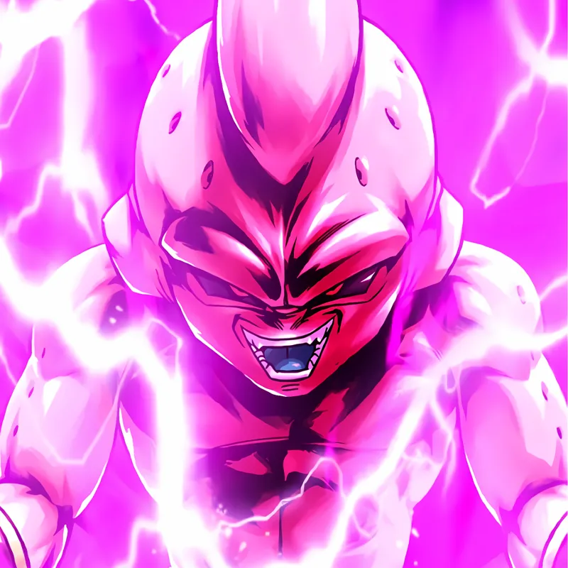 Kid Buu Hueforge