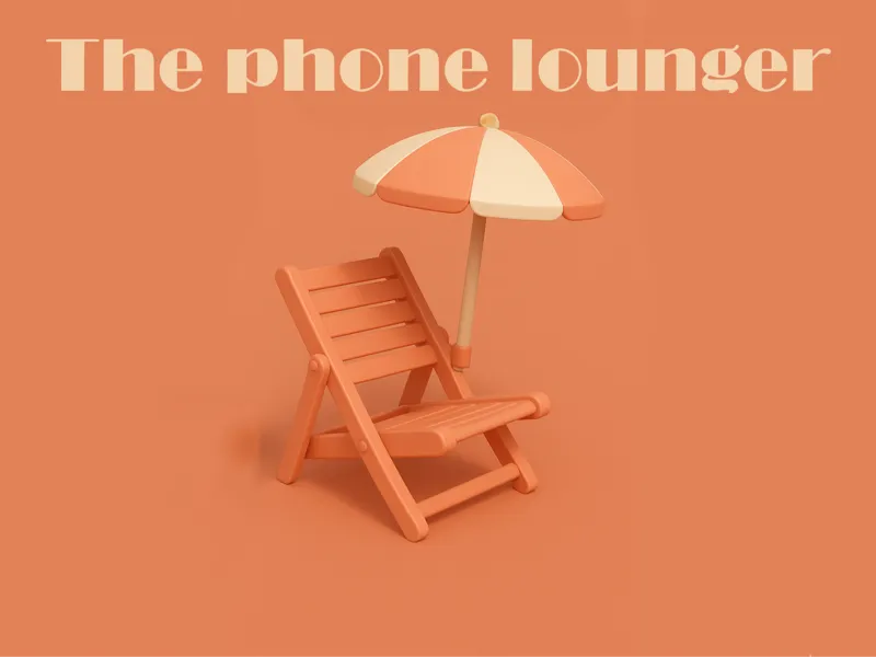 The Phone Lounger